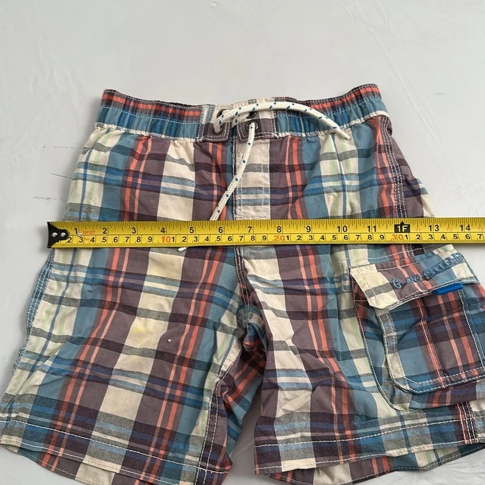 GAP multicolor plaid